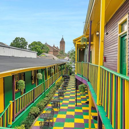 Historic Mardi Gras Inn New Orleans Eksteriør bilde