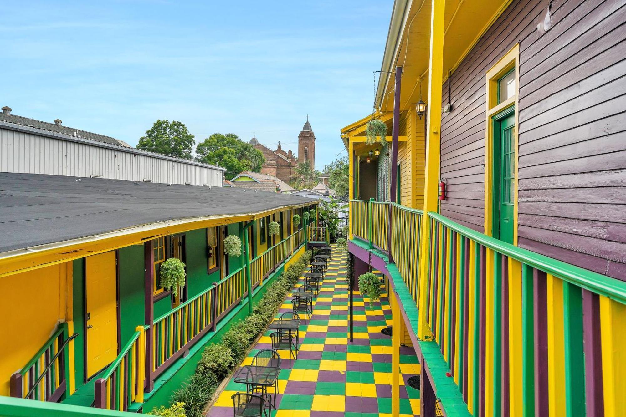 Historic Mardi Gras Inn New Orleans Eksteriør bilde