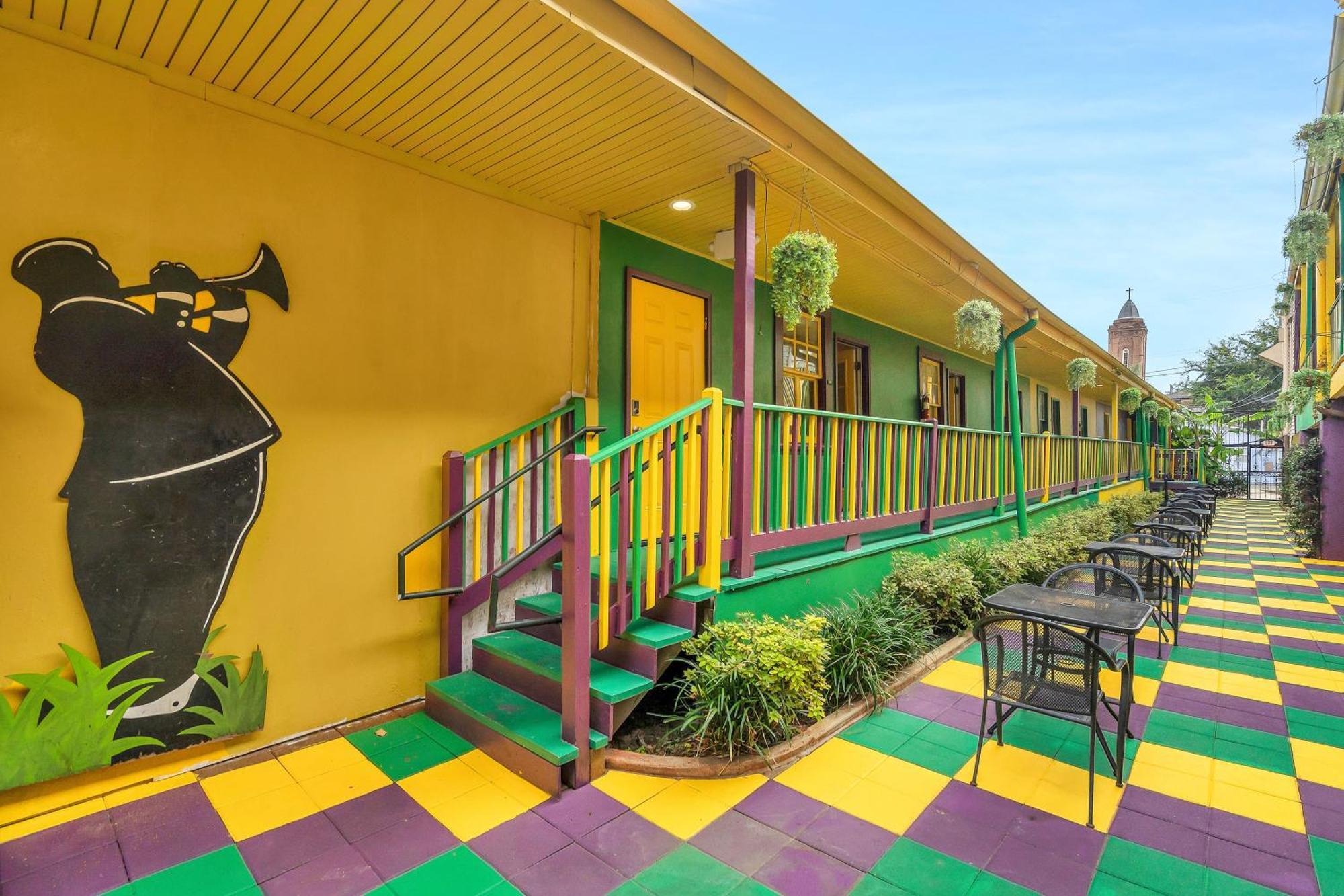 Historic Mardi Gras Inn New Orleans Eksteriør bilde