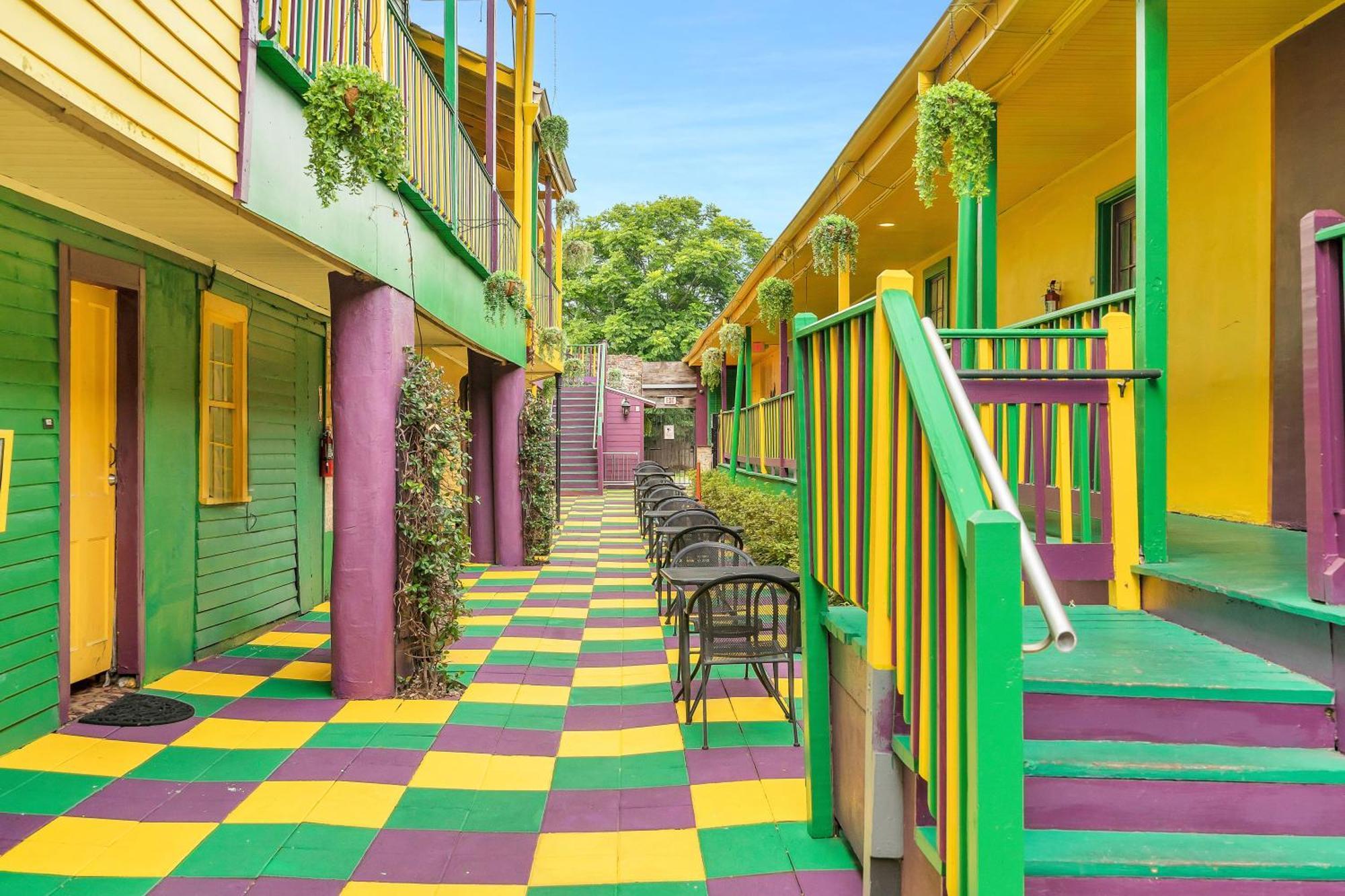 Historic Mardi Gras Inn New Orleans Eksteriør bilde