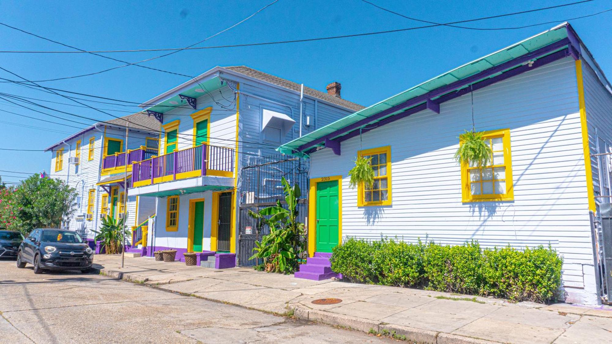 Historic Mardi Gras Inn New Orleans Eksteriør bilde