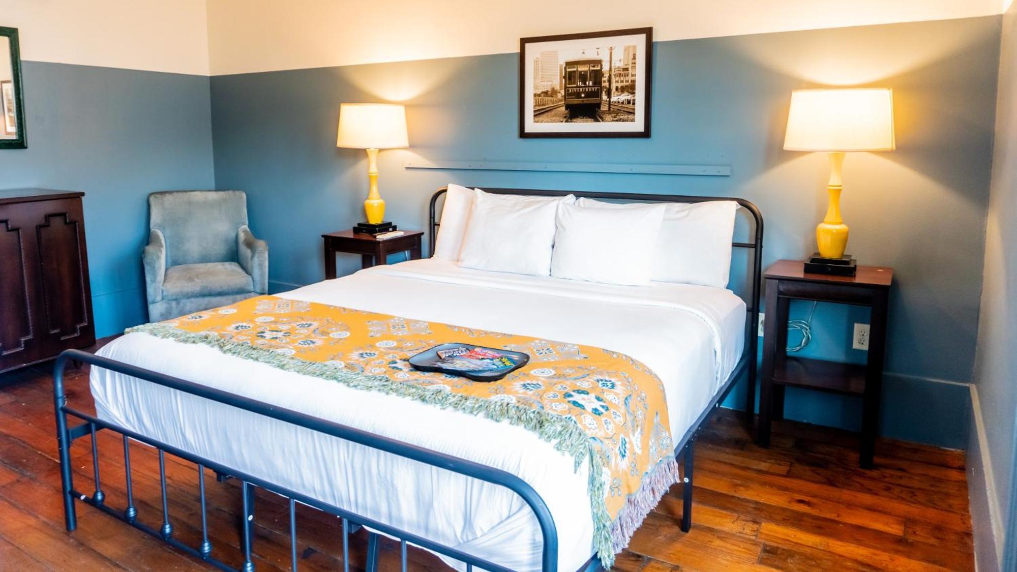 Historic Mardi Gras Inn New Orleans Eksteriør bilde