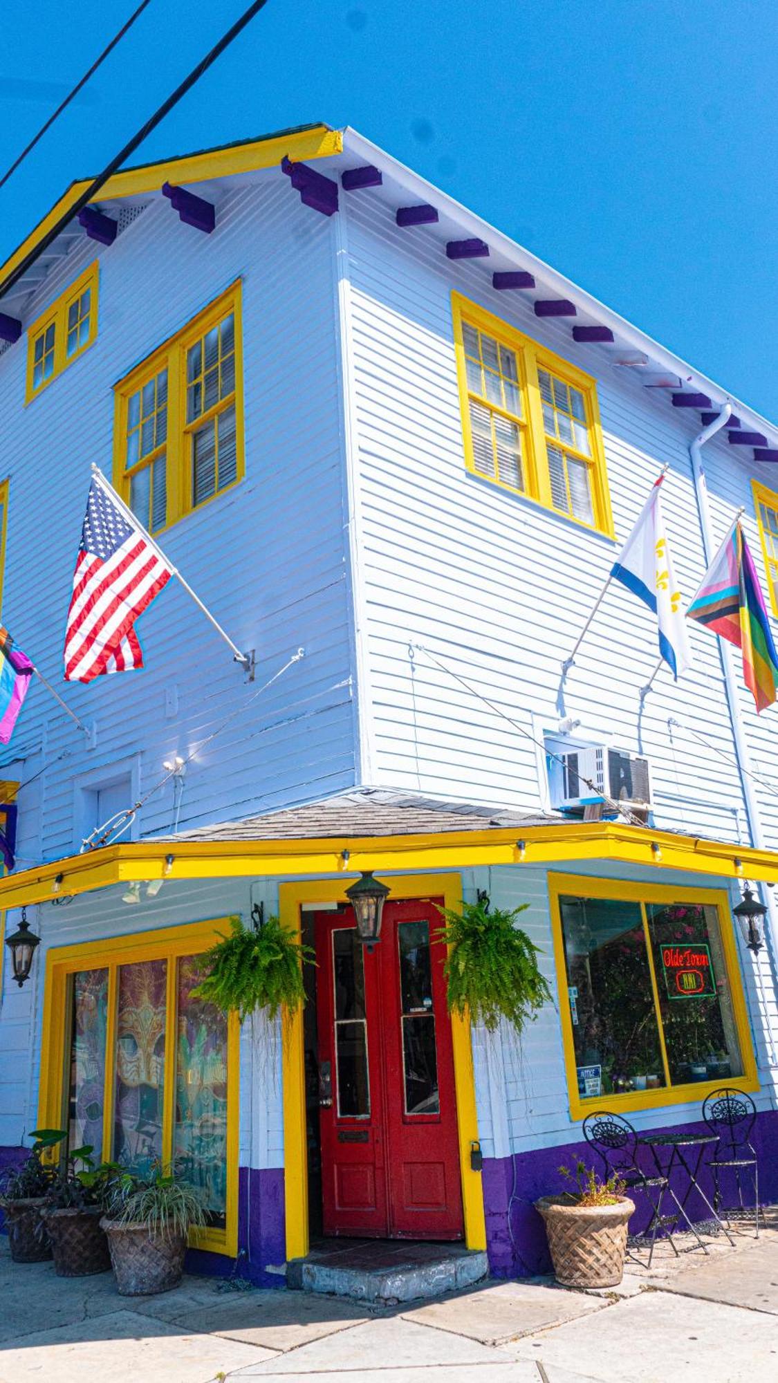 Historic Mardi Gras Inn New Orleans Eksteriør bilde