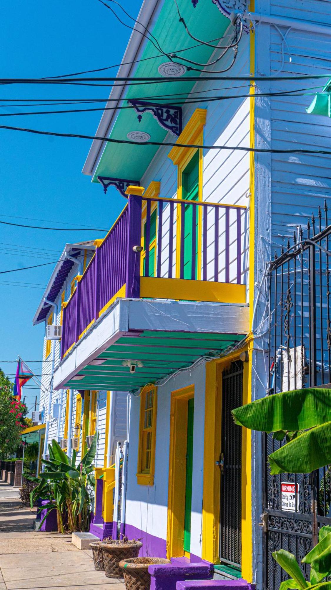 Historic Mardi Gras Inn New Orleans Eksteriør bilde