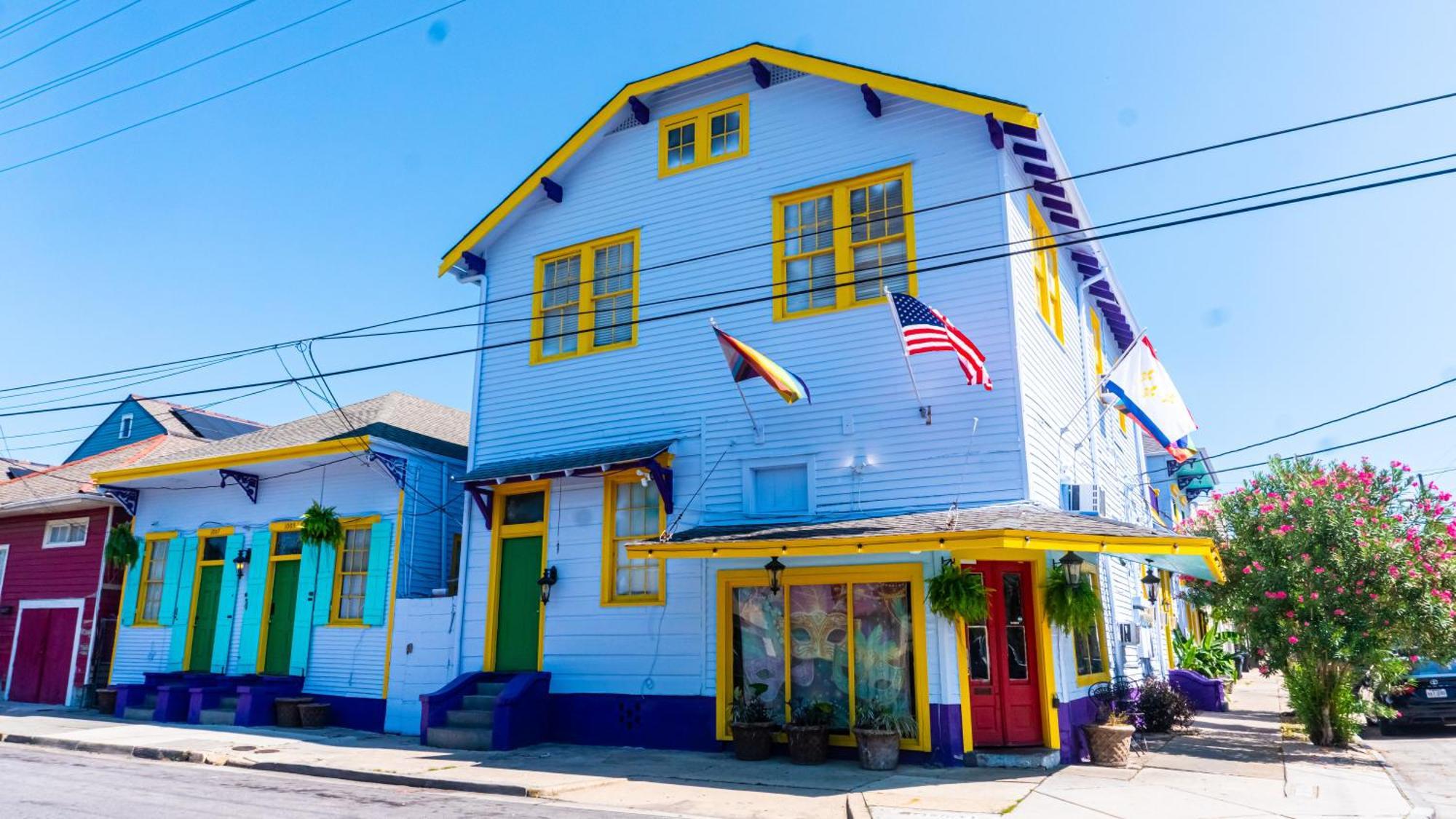 Historic Mardi Gras Inn New Orleans Eksteriør bilde