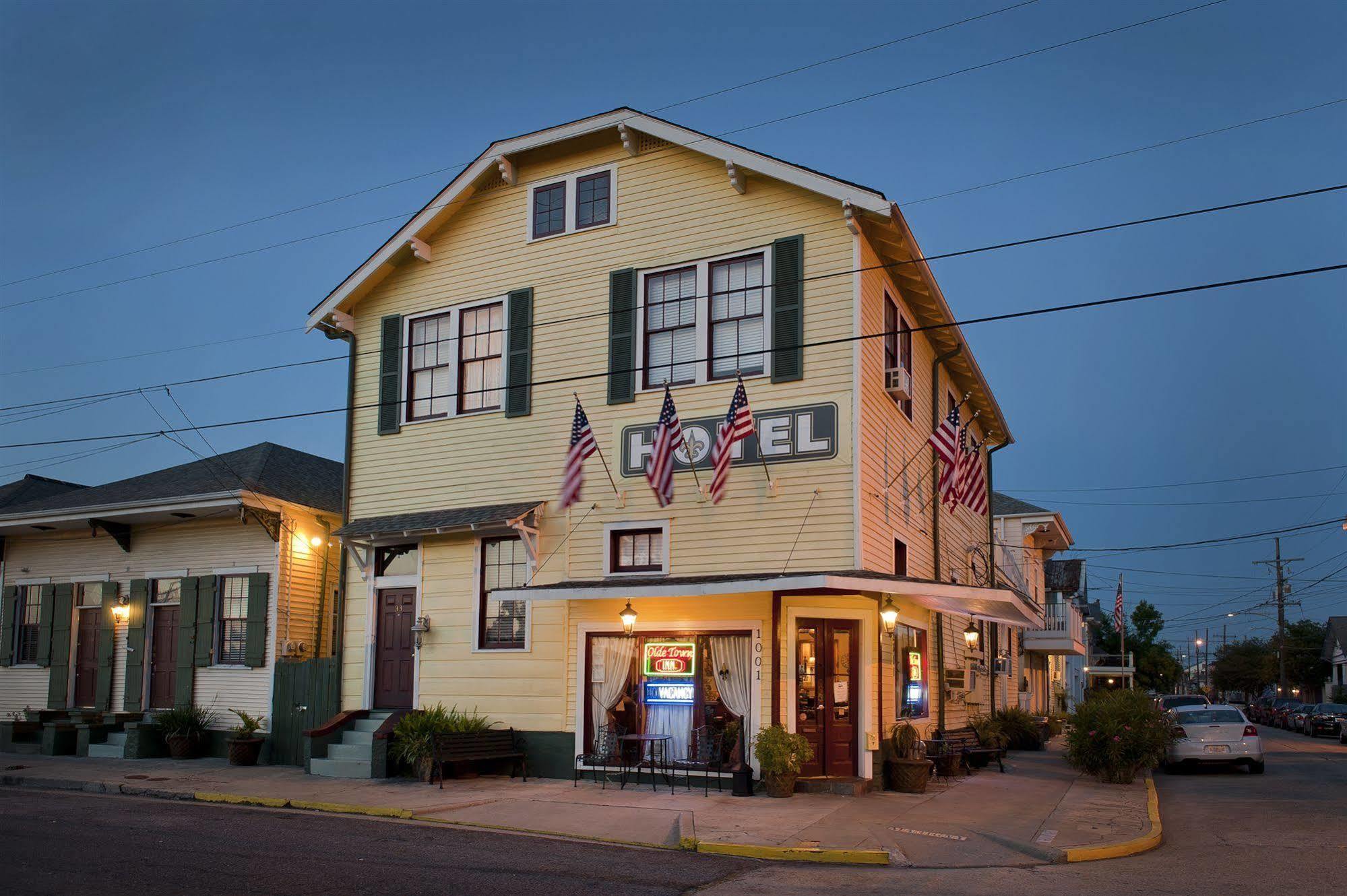 Historic Mardi Gras Inn New Orleans Eksteriør bilde