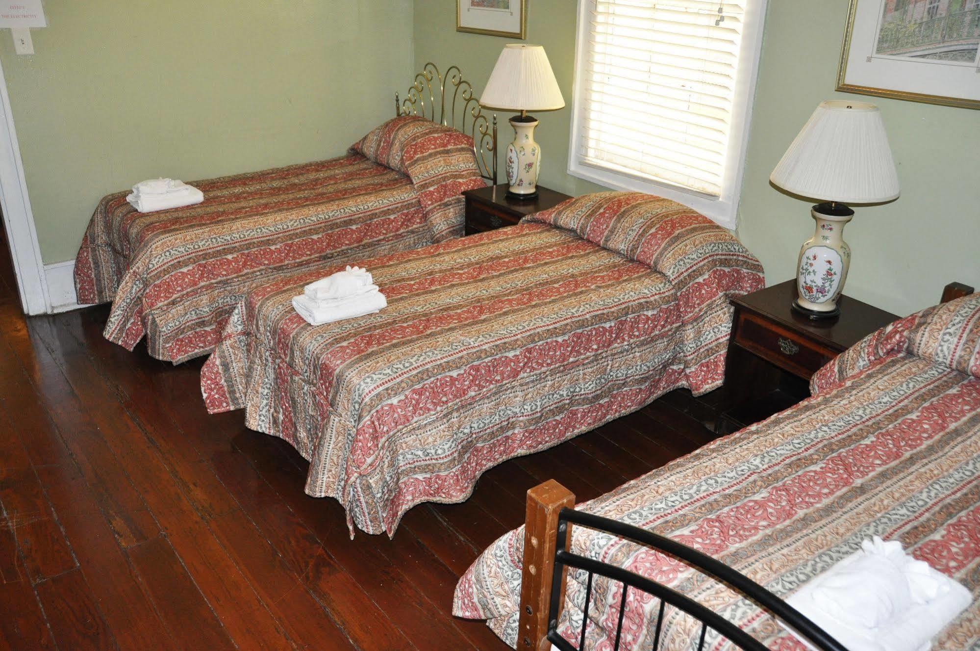 Historic Mardi Gras Inn New Orleans Eksteriør bilde